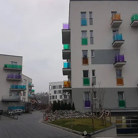 Komfortowy Nowoczesny Apartament Kustronia Z Garazem Balkonem Wanna Bílsko-Bělá Exteriér fotografie