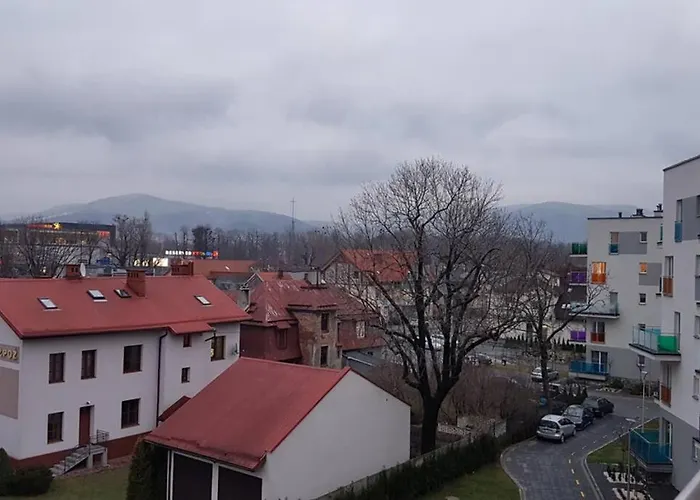 Komfortowy Nowoczesny Apartament Kustronia Z Garazem Balkonem Wanna