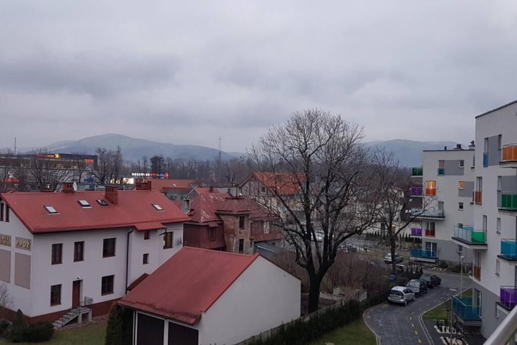 Komfortowy Nowoczesny Kustronia Z Garazem Balkonem Wanna Apartment Bielsko-Biala