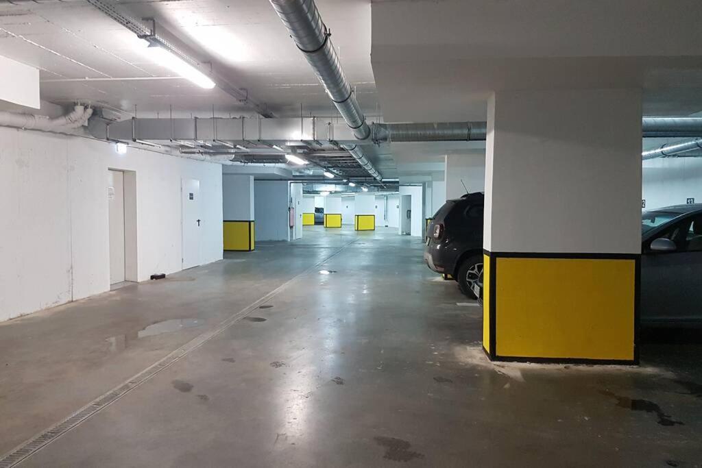 Komfortowy Nowoczesny Kustronia Z Garazem Balkonem Wanna *