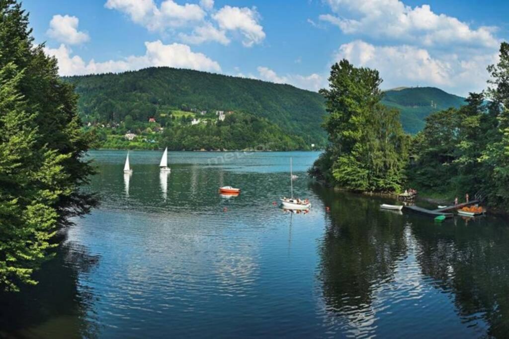 Komfortowy Nowoczesny Kustronia Z Garazem Balkonem Wanna